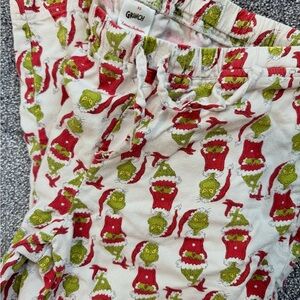 Grinch Print Pajama Pants